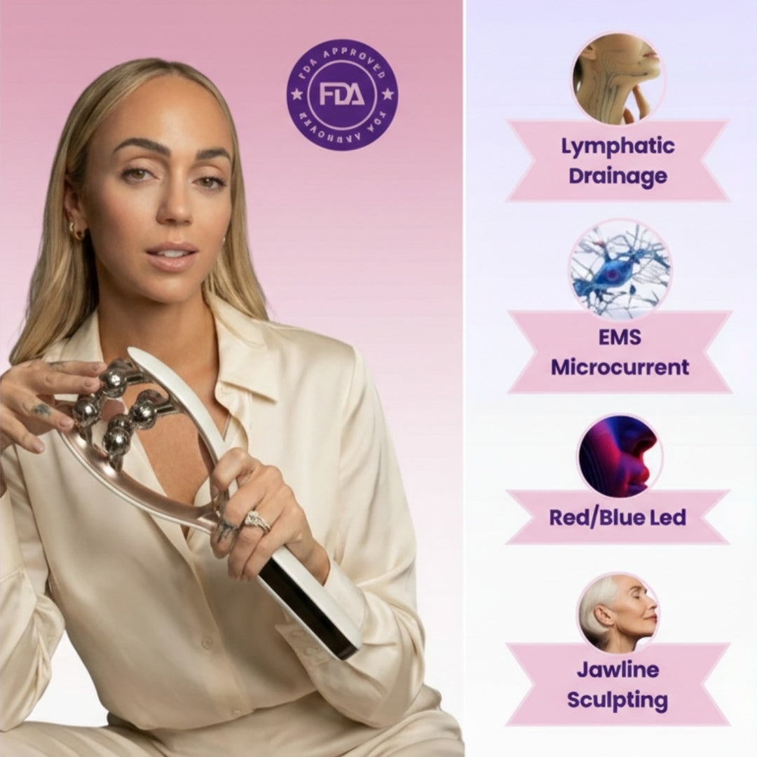 Elvara Lumière™ Contour & Glow Massager