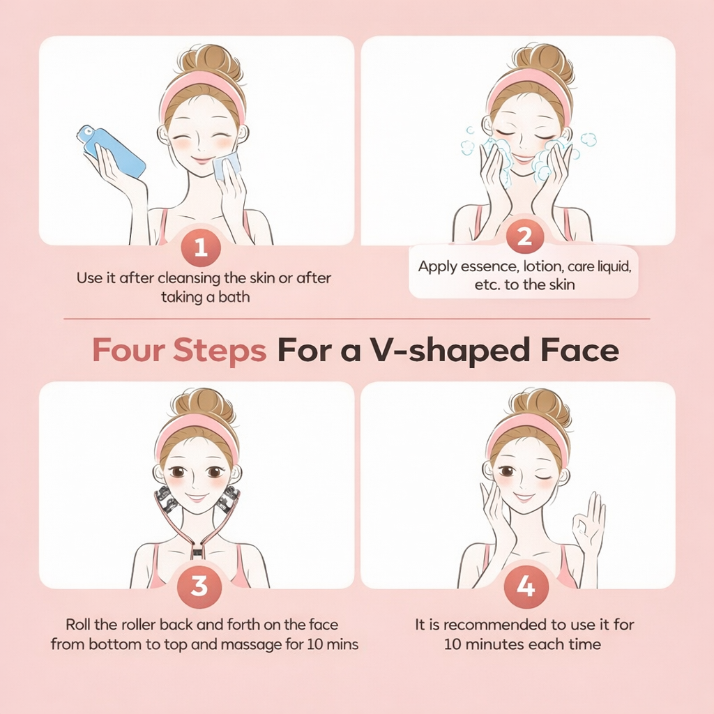 Elvara Lumière™ Contour & Glow Massager