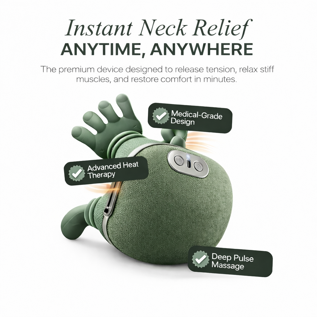 Elvara Lumière Siasoo™ Pro Neck & Body Massager