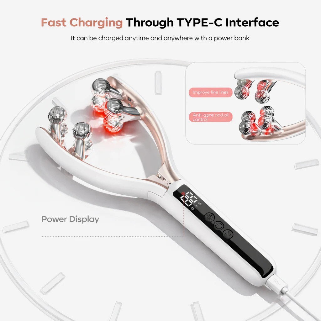 Elvara Lumière™ Contour & Glow Massager