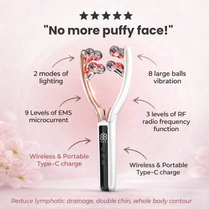 Elvara Lumière™ Contour & Glow Massager